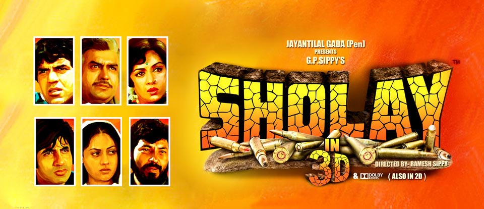Sholay 3d songs download